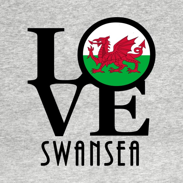 LOVE Swansea Wales by UnitedKingdom